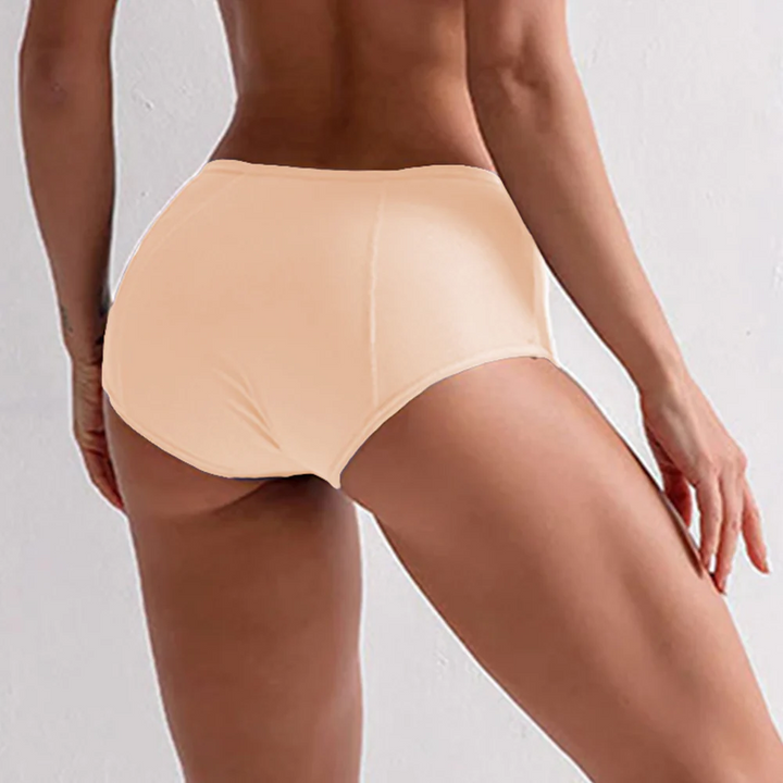 NIEUW: Discreet & Comfortabel Lekvrij Ondergoed (Beige)